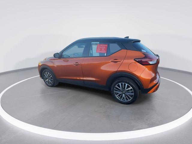 used 2024 Nissan Kicks car, priced at $18,563