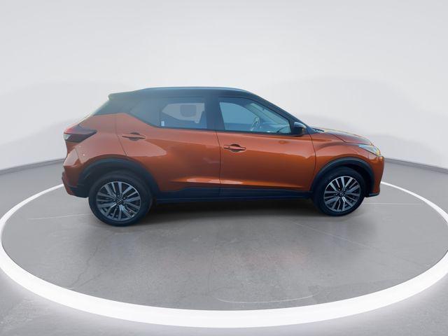 used 2024 Nissan Kicks car, priced at $18,563