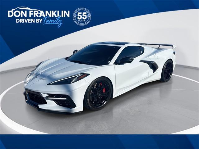 used 2020 Chevrolet Corvette car, priced at $64,598