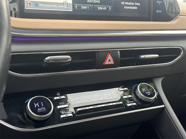 used 2020 Hyundai Sonata car, priced at $23,788