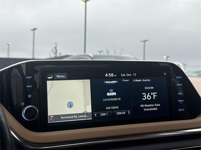 used 2020 Hyundai Sonata car, priced at $23,788