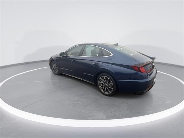 used 2020 Hyundai Sonata car, priced at $23,788