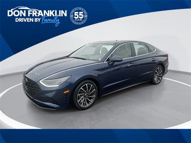 used 2020 Hyundai Sonata car, priced at $23,788