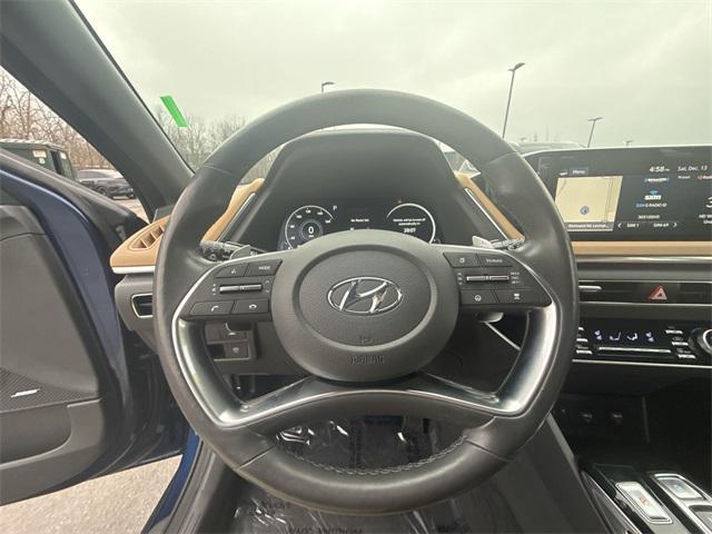 used 2020 Hyundai Sonata car, priced at $23,788