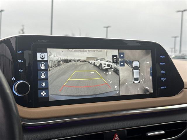 used 2020 Hyundai Sonata car, priced at $23,788