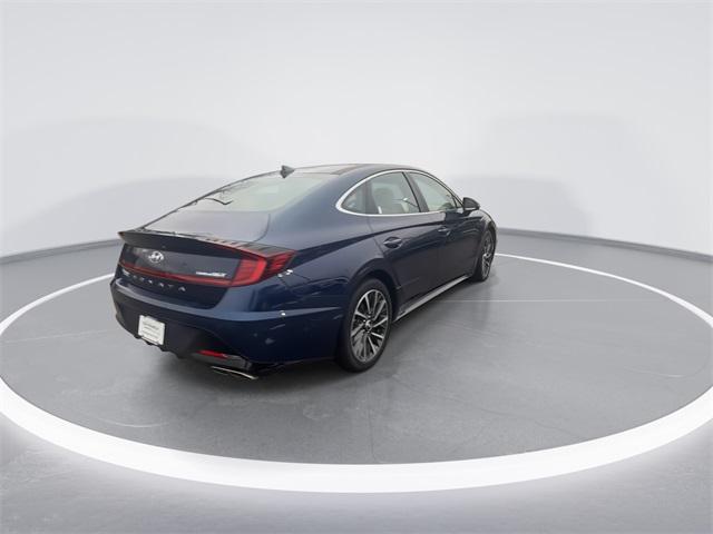 used 2020 Hyundai Sonata car, priced at $23,788