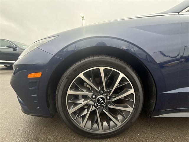 used 2020 Hyundai Sonata car, priced at $23,788