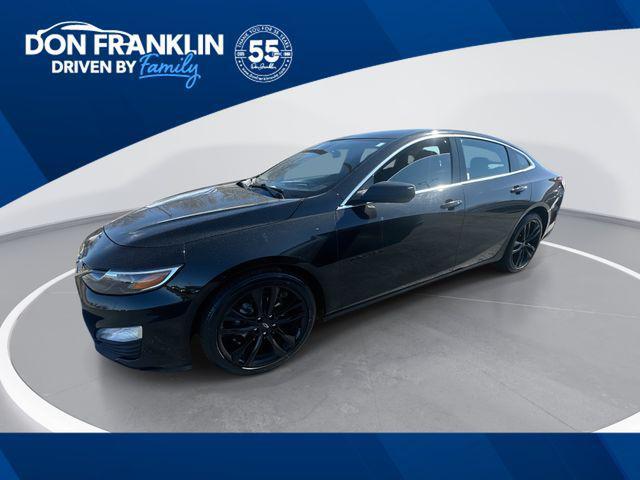 used 2024 Chevrolet Malibu car, priced at $19,850