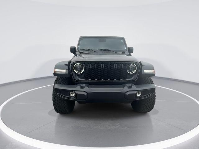 used 2025 Jeep Wrangler car, priced at $43,778