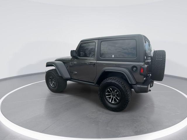 used 2025 Jeep Wrangler car, priced at $43,778