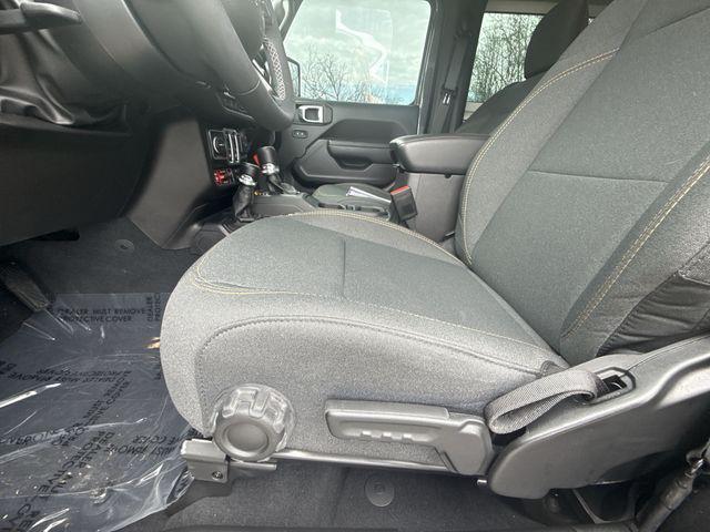 used 2025 Jeep Wrangler car, priced at $43,778