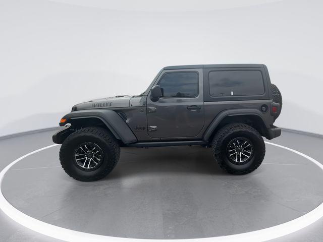 used 2025 Jeep Wrangler car, priced at $43,778