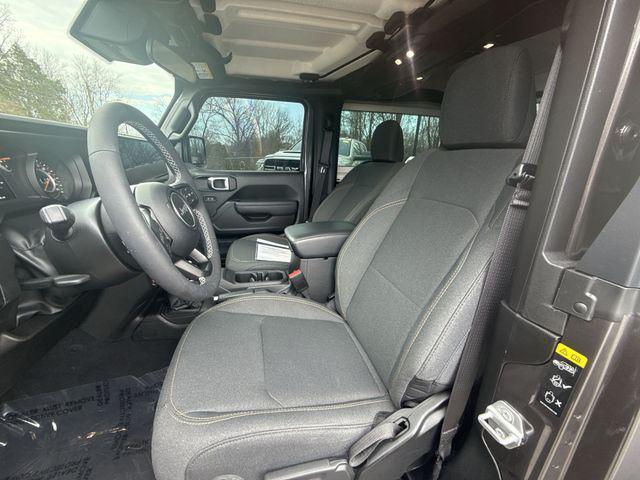 used 2025 Jeep Wrangler car, priced at $43,778