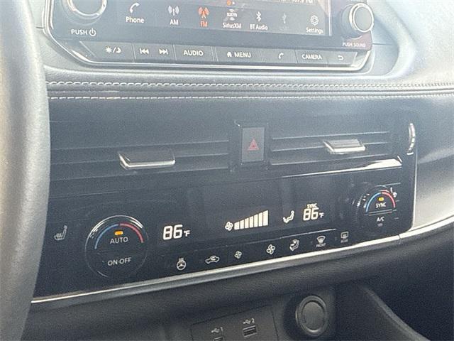 used 2021 Nissan Rogue car, priced at $21,319