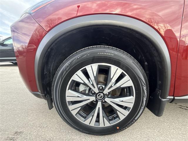 used 2021 Nissan Rogue car, priced at $21,319