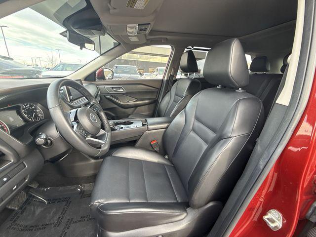 used 2021 Nissan Rogue car, priced at $19,624