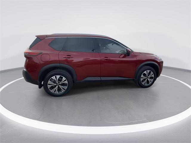 used 2021 Nissan Rogue car, priced at $21,319