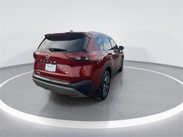 used 2021 Nissan Rogue car, priced at $21,319