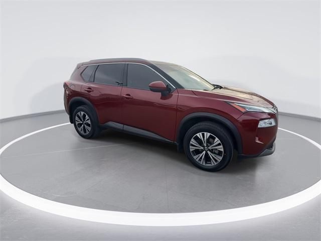 used 2021 Nissan Rogue car, priced at $21,319