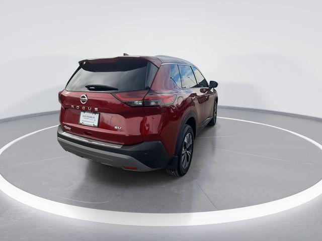 used 2021 Nissan Rogue car, priced at $19,624