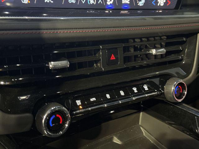 used 2025 Chevrolet Tahoe car, priced at $70,875