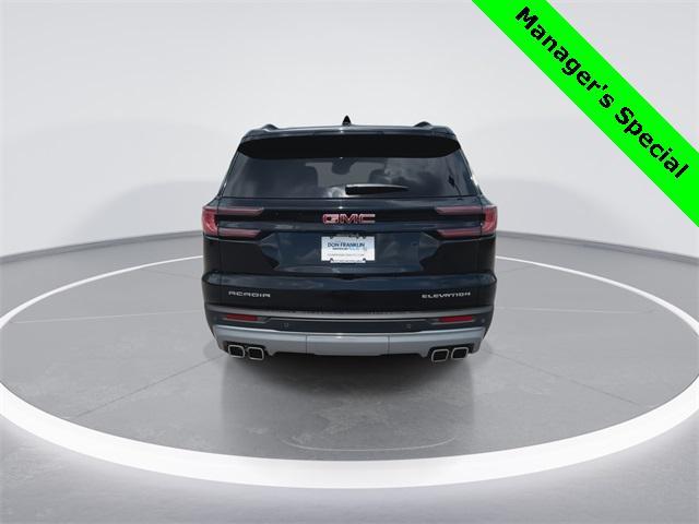 new 2026 GMC Acadia car, priced at $45,988