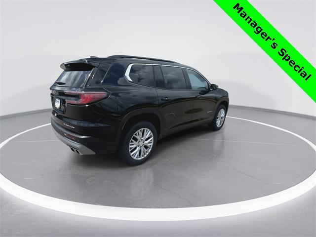 new 2026 GMC Acadia car, priced at $45,988