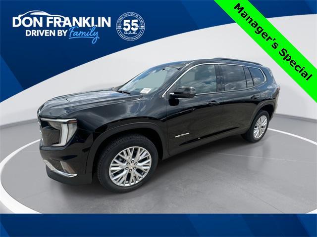 new 2026 GMC Acadia car, priced at $45,988