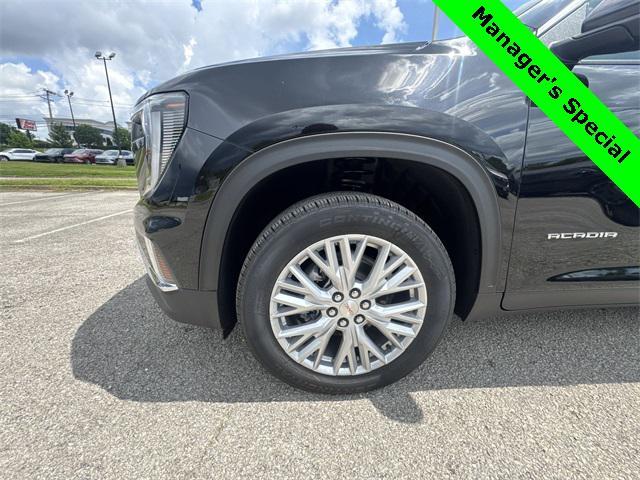 new 2026 GMC Acadia car, priced at $45,988