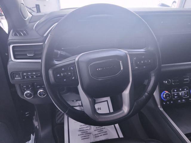 used 2022 GMC Yukon XL car, priced at $48,389