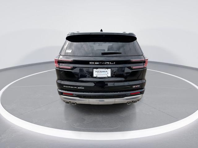 new 2026 GMC Acadia car, priced at $65,005