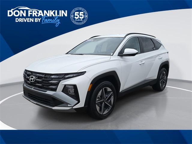 used 2025 Hyundai Tucson car, priced at $26,651