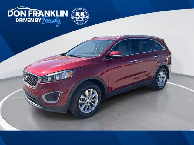 used 2017 Kia Sorento car, priced at $13,208