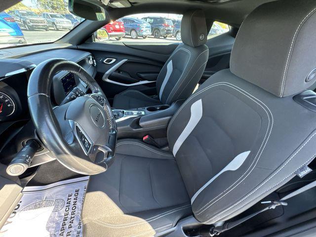 used 2021 Chevrolet Camaro car, priced at $29,985