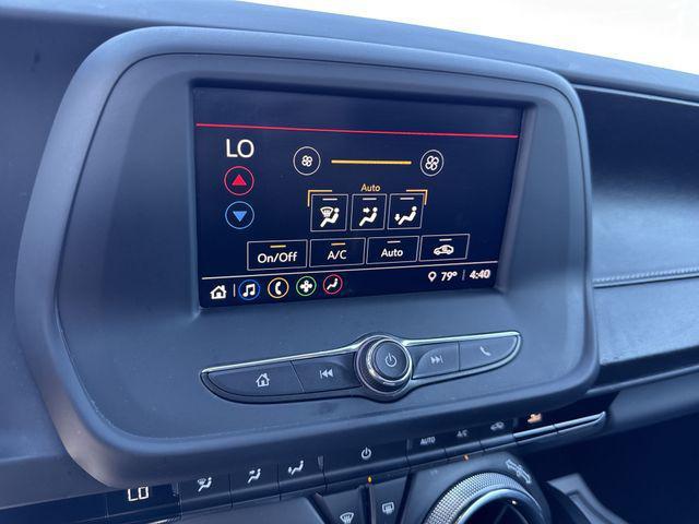 used 2021 Chevrolet Camaro car, priced at $29,985