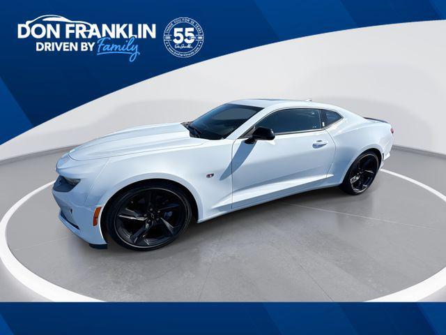 used 2021 Chevrolet Camaro car, priced at $29,985