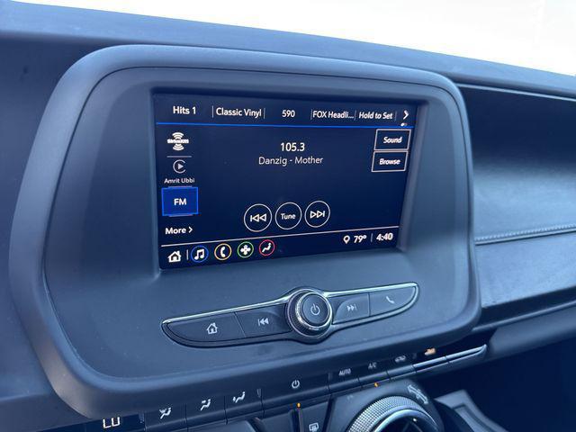 used 2021 Chevrolet Camaro car, priced at $29,985