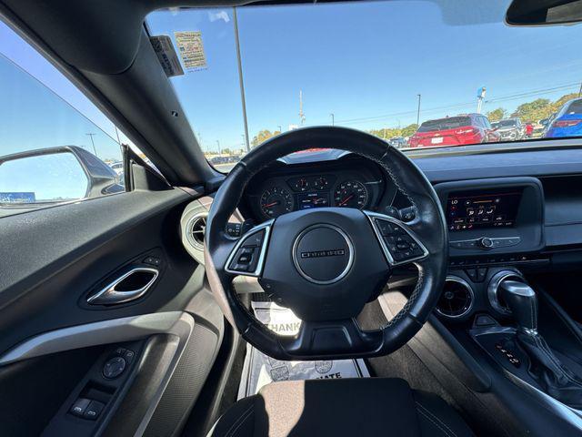 used 2021 Chevrolet Camaro car, priced at $29,985