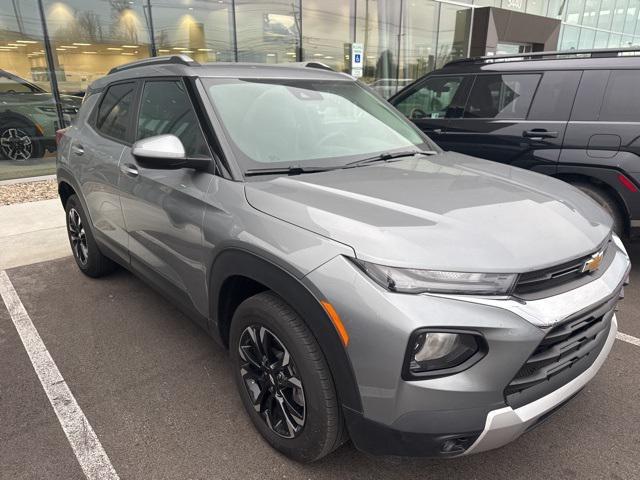 used 2023 Chevrolet TrailBlazer car, priced at $22,788