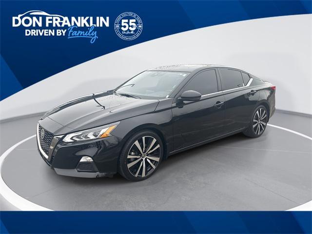 used 2021 Nissan Altima car, priced at $17,288