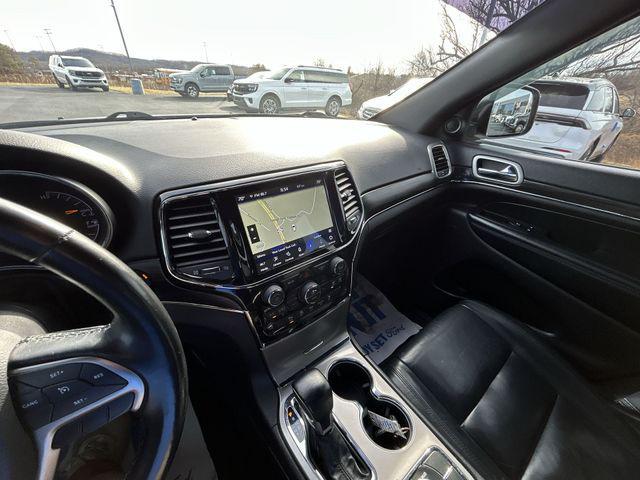 used 2021 Jeep Grand Cherokee car, priced at $22,999