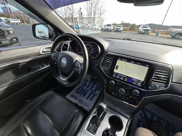 used 2021 Jeep Grand Cherokee car, priced at $22,999