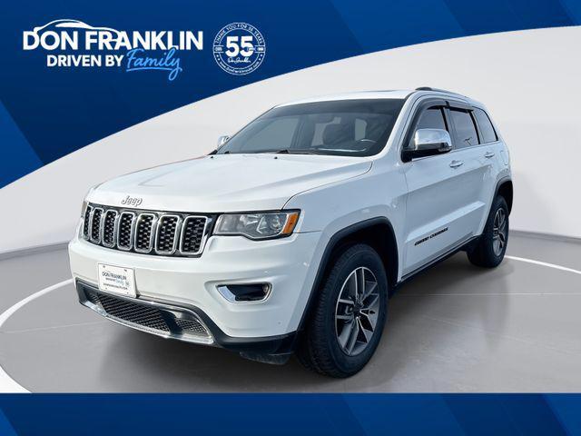 used 2021 Jeep Grand Cherokee car, priced at $22,999