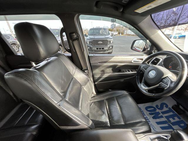 used 2021 Jeep Grand Cherokee car, priced at $22,999