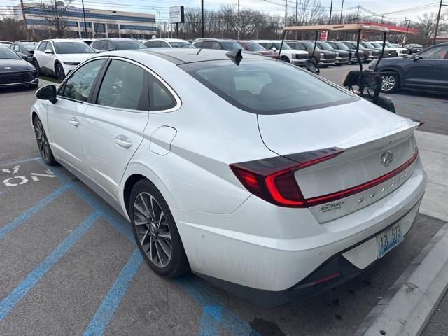 used 2021 Hyundai Sonata car, priced at $22,588