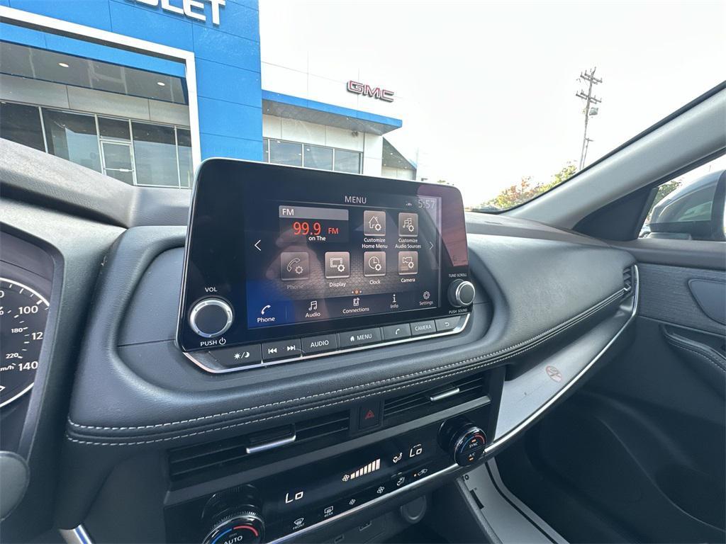 used 2023 Nissan Rogue car, priced at $19,943