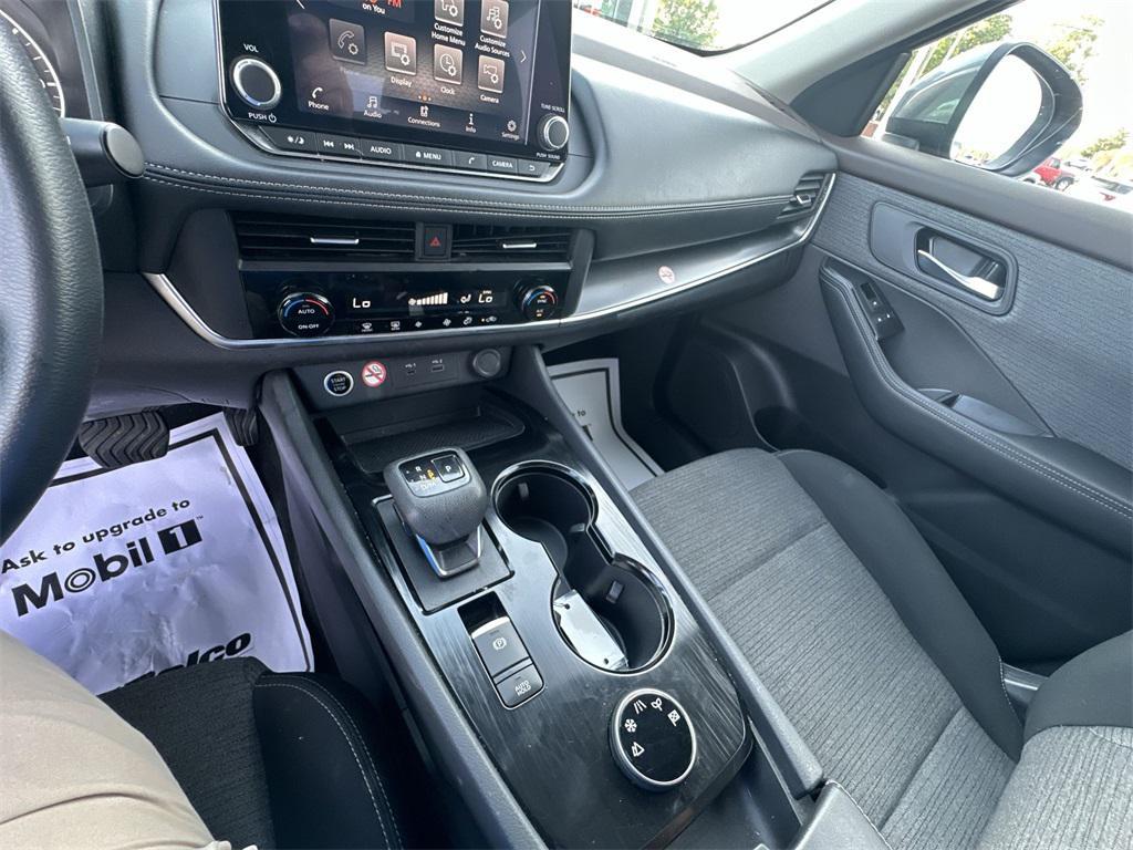 used 2023 Nissan Rogue car, priced at $19,943