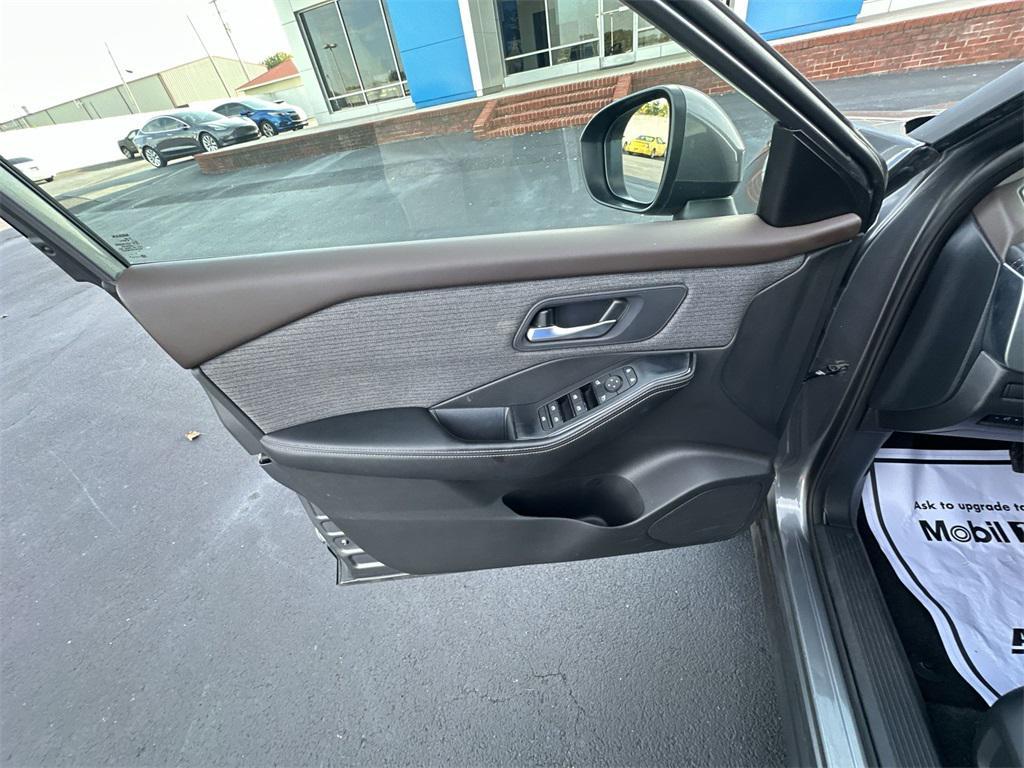 used 2023 Nissan Rogue car, priced at $19,943