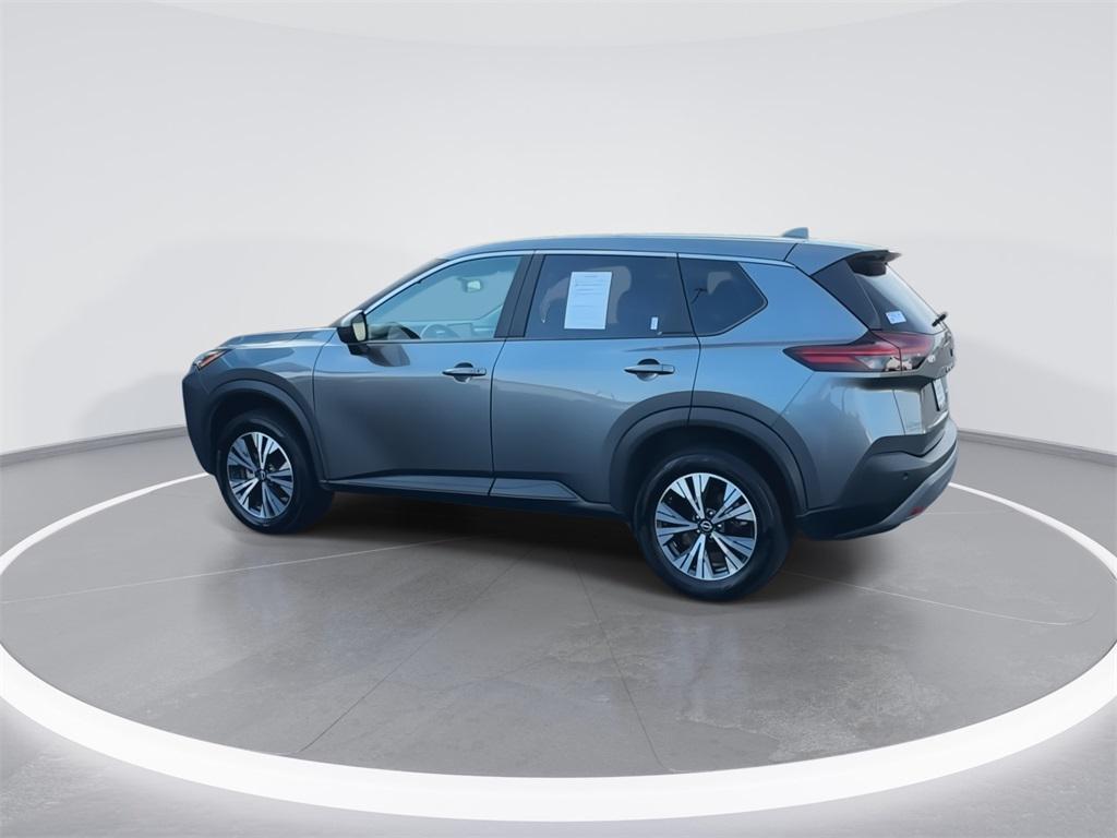 used 2023 Nissan Rogue car, priced at $19,943