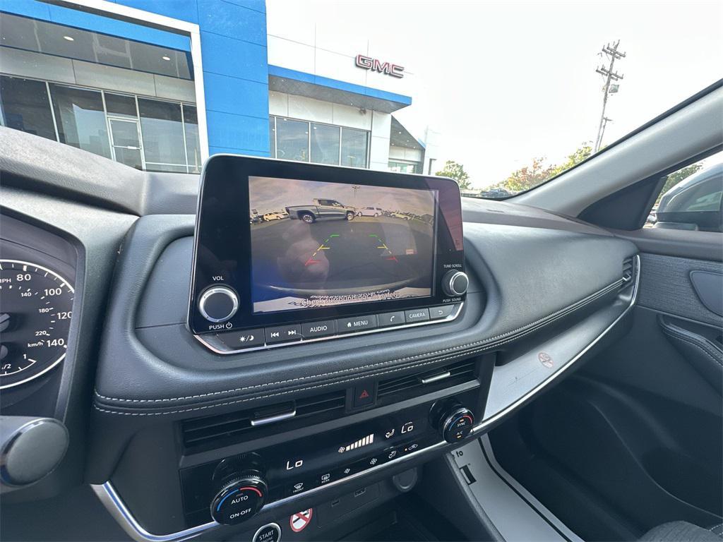 used 2023 Nissan Rogue car, priced at $19,943